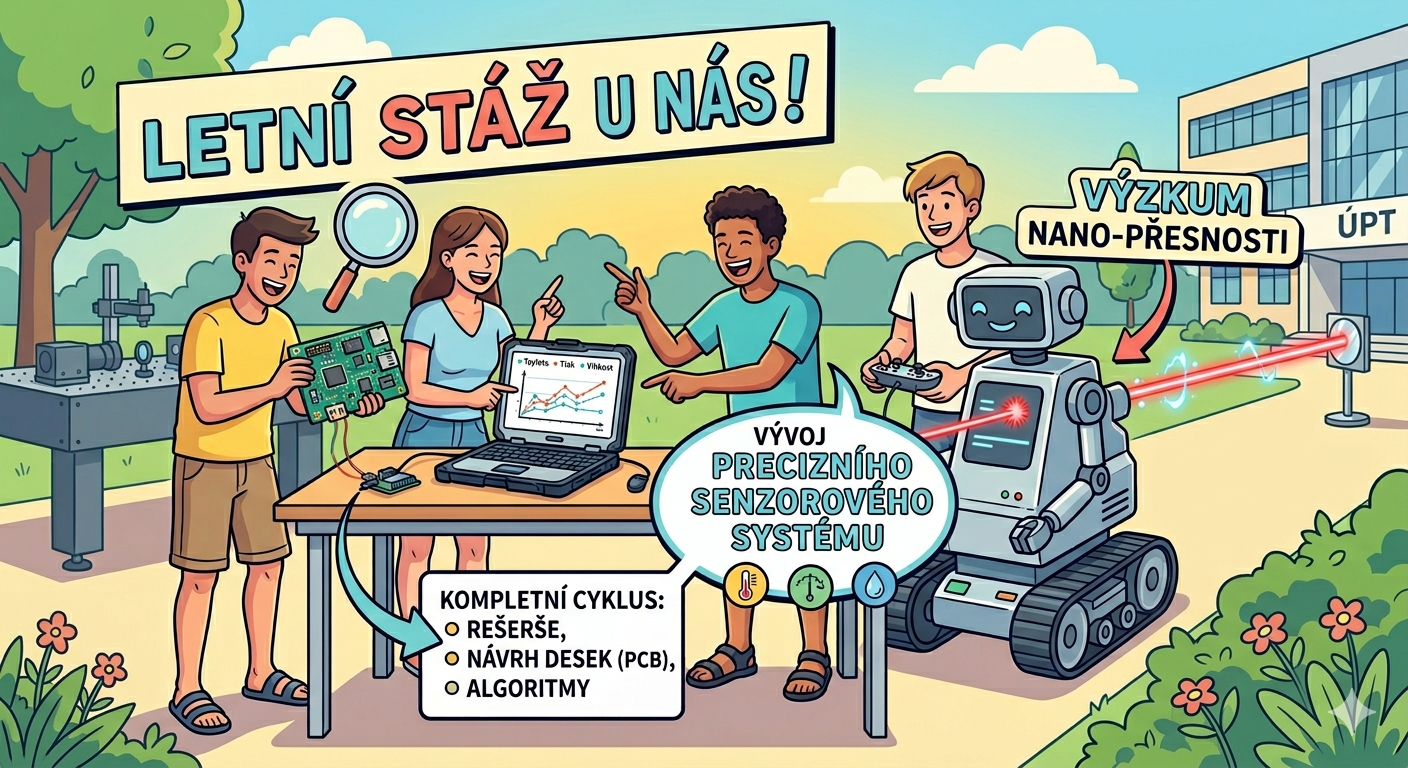 letní stáže 2026