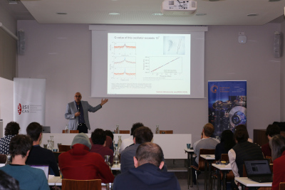 Workshop on Levitating Multi Atoms, Ions & Particles