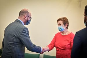 Předání Ceny Milady Paulové doktorce Iloně Müllerové