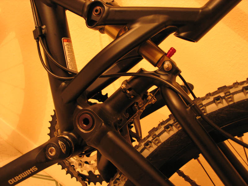 Crankset Left