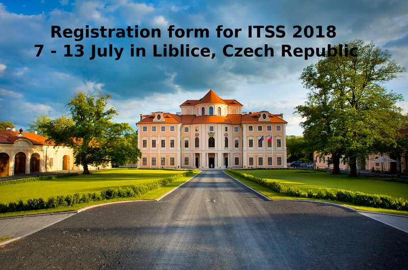ITSS 2018 in Liblice