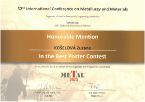 METAL konference 2023