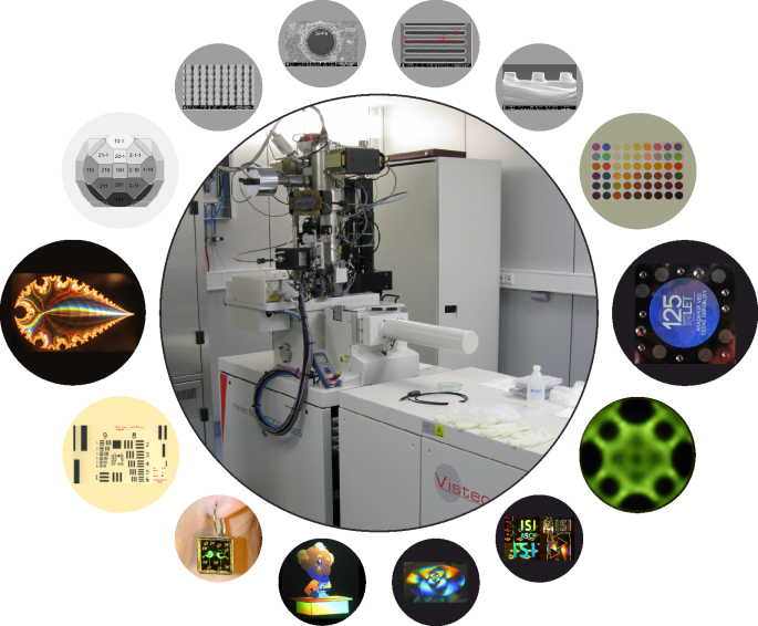 Electron Beam Lithography | Ústav přístrojové techniky